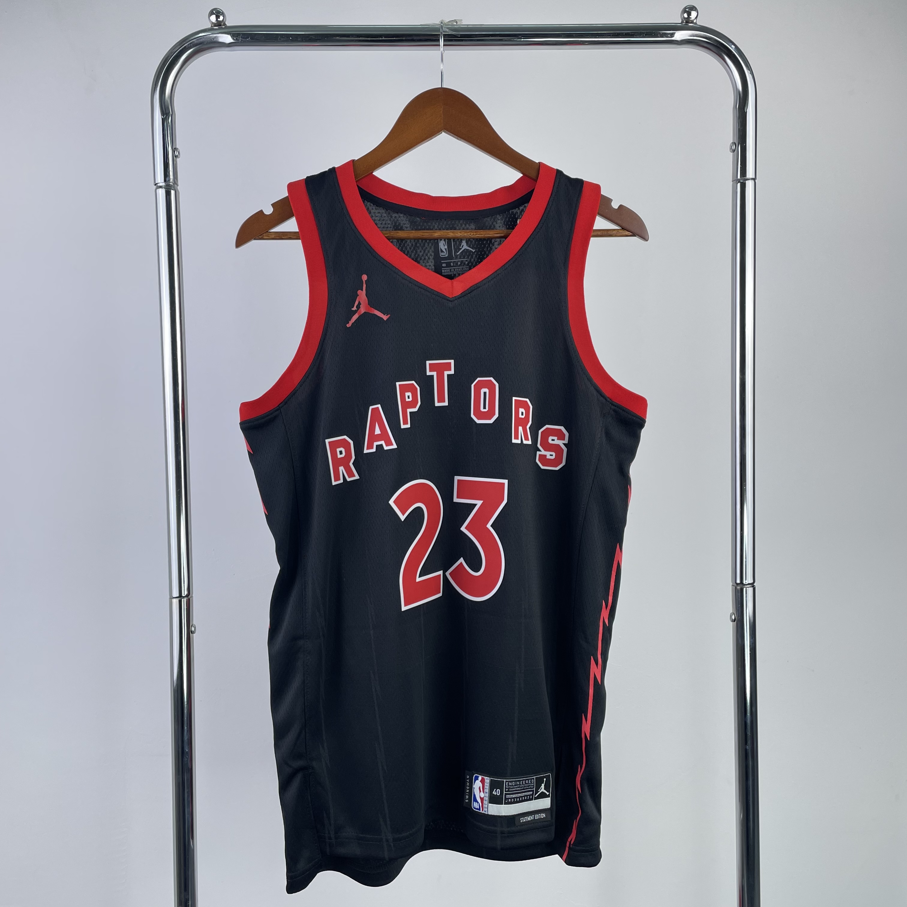 23 Season Toronto Raptors Flyer Edition  No.23 Vanvleet