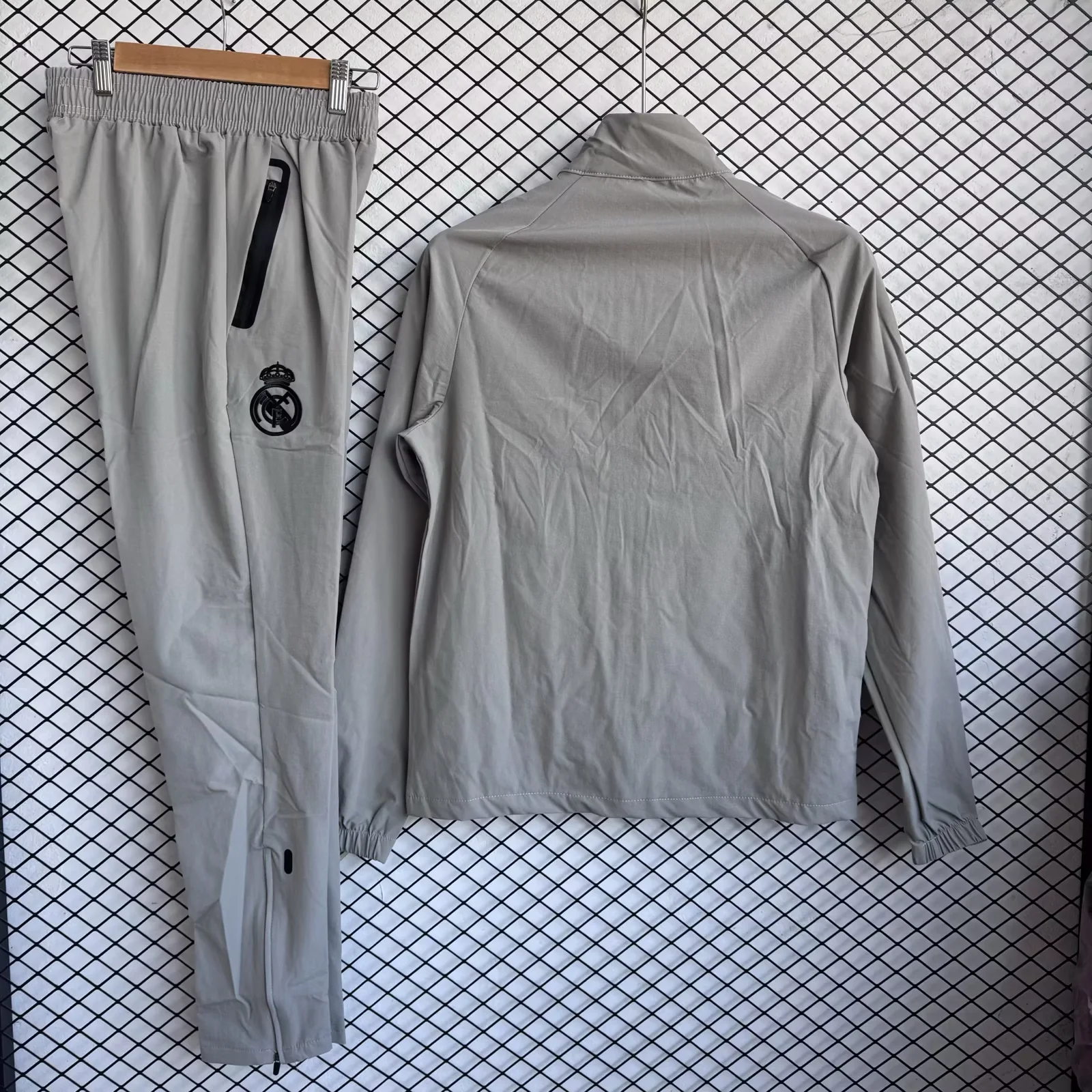 Real Madrid Full Zipper Suit