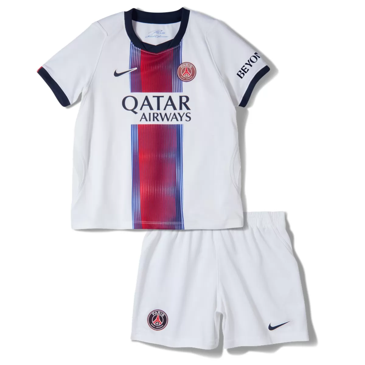 Kids PSG Away Jersey Suit 26/27