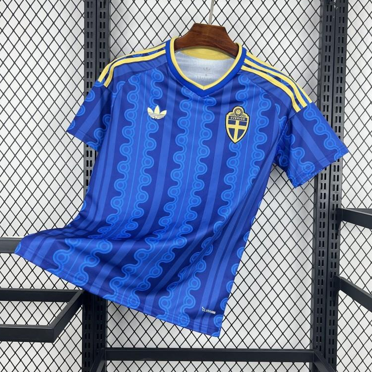 2026 Mens Sweden World Cup Away Jersey S-4XL