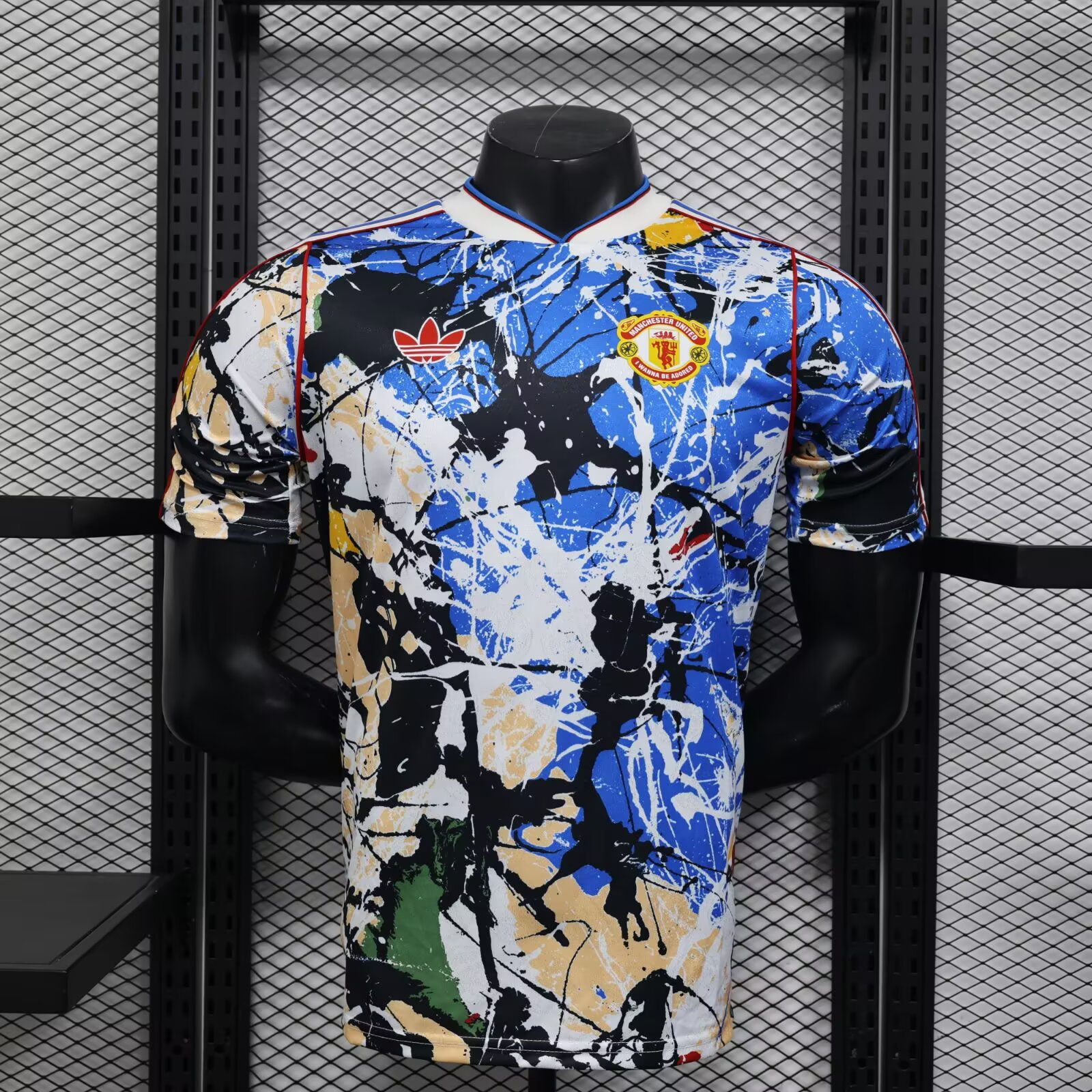 Manchester United Special Edition Jersey Player Version 26/27