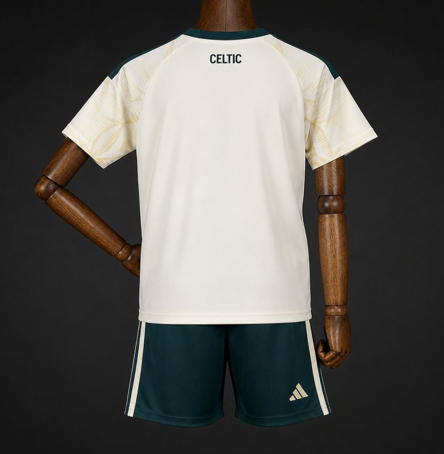 26/27 Kids Celtic Third Jersey 16-28 - musan