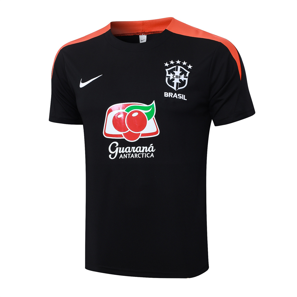 Brazil Training Short sleeve Jersey 25/26 | Soc Jersey - Premium Football Jersey