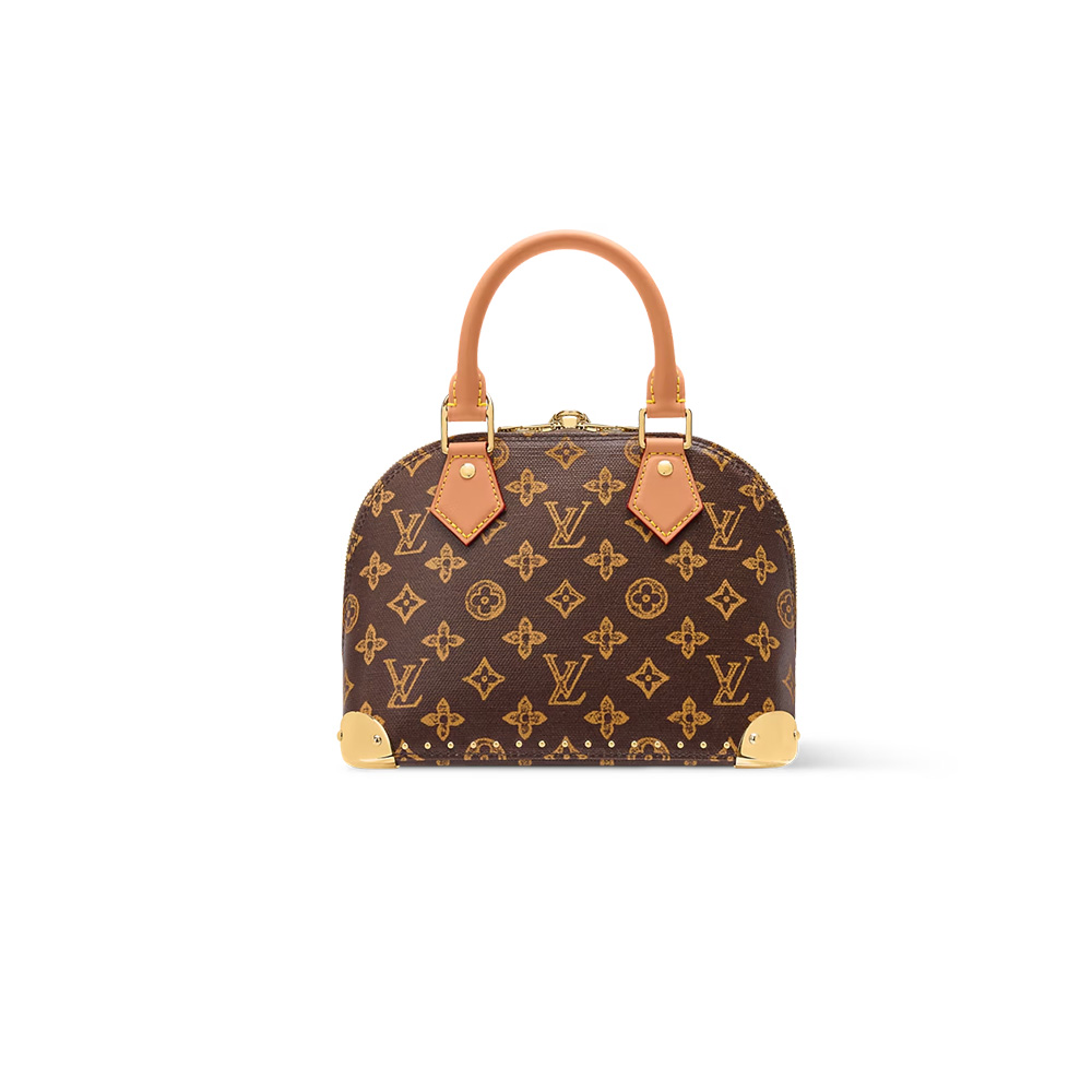 Louis Vuitton LV bags Alma Trunk BB