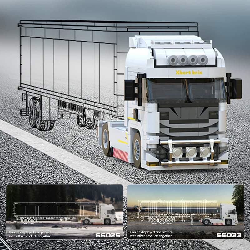 XBert 66032 - European Truck