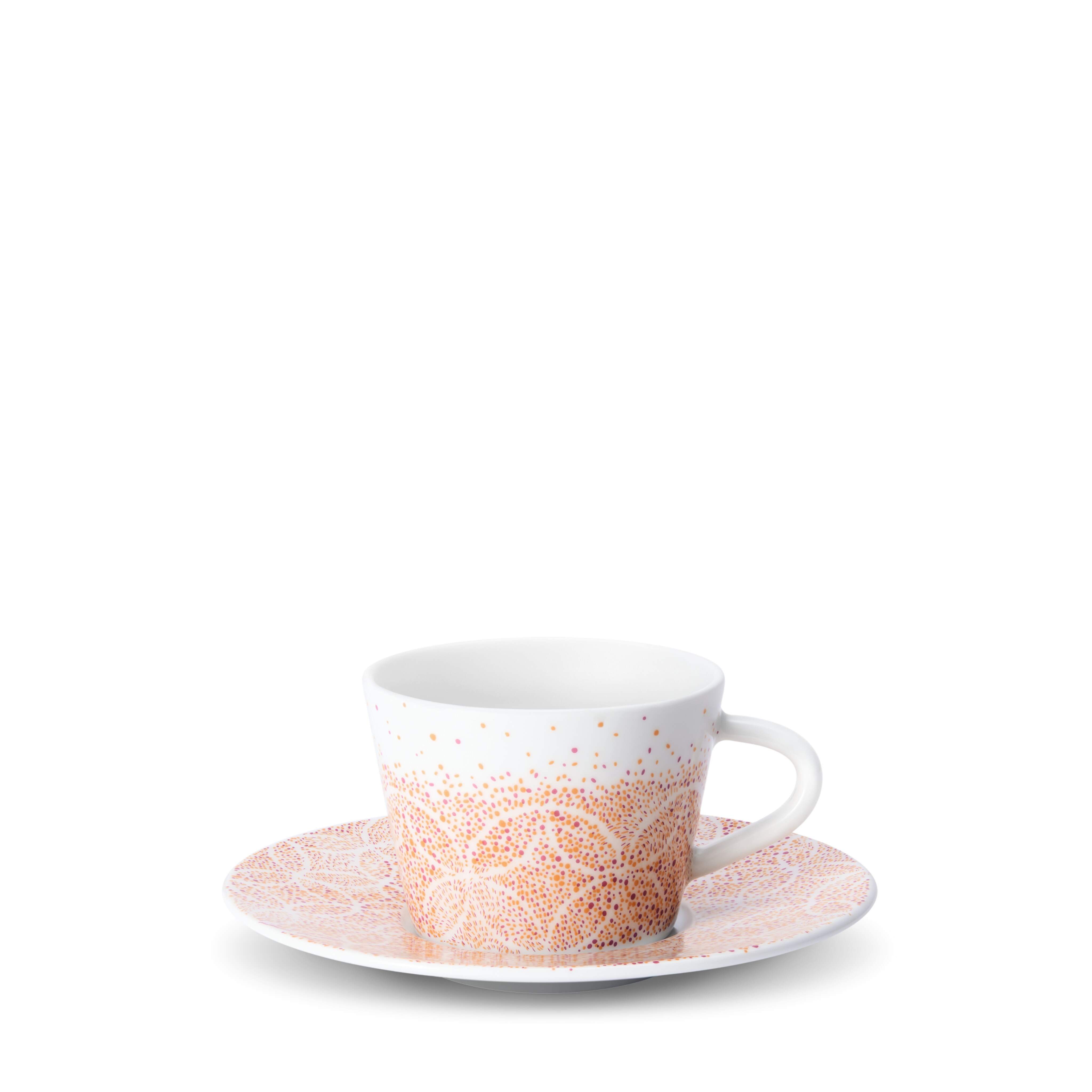 Constellation Set of 2 Coffee Cups and Saucers