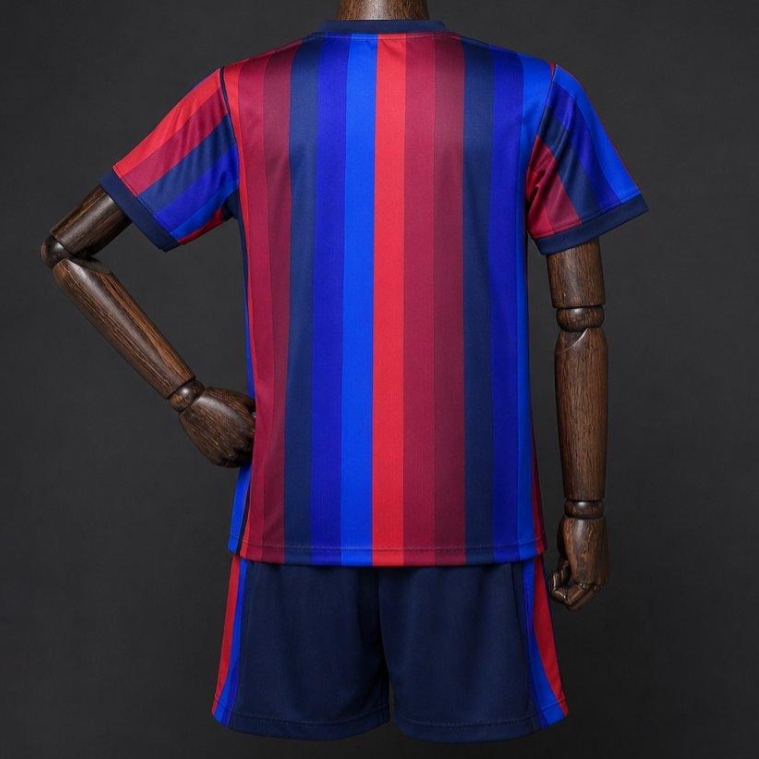 Kids 26/27 Barcelona Home Size 16-28