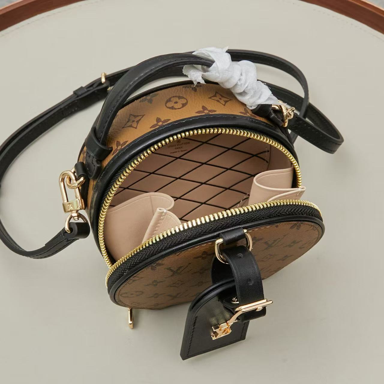 Louis Vuitton Mini Boite Chapeau handbag