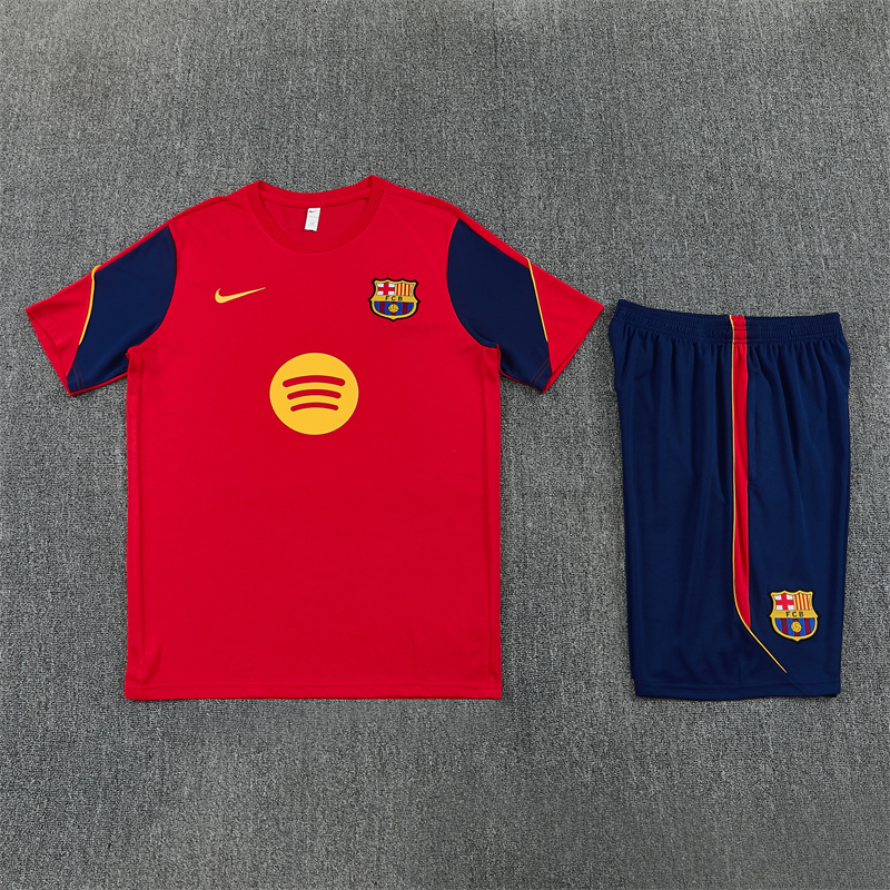 Short Sleeves Barcelona 26/27 Training Suit
