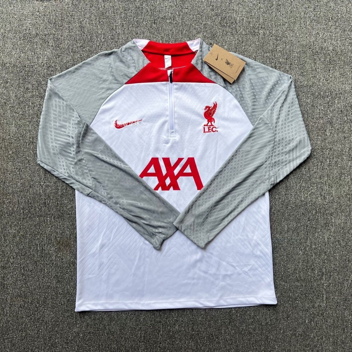 Liverpool Half Pulled Long Sleeved Shirt 24/25