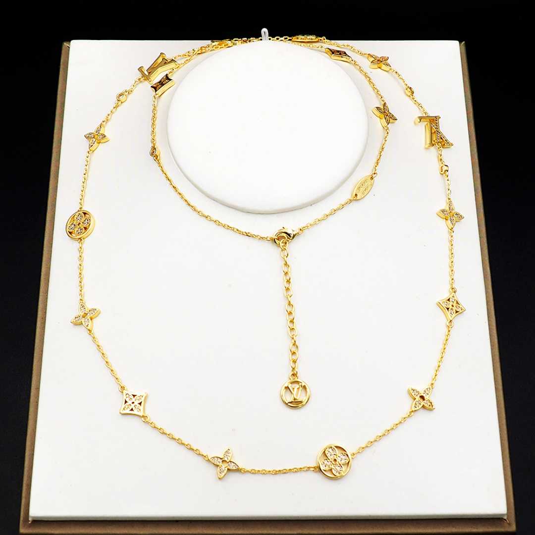 LV Women's fashion Necklace