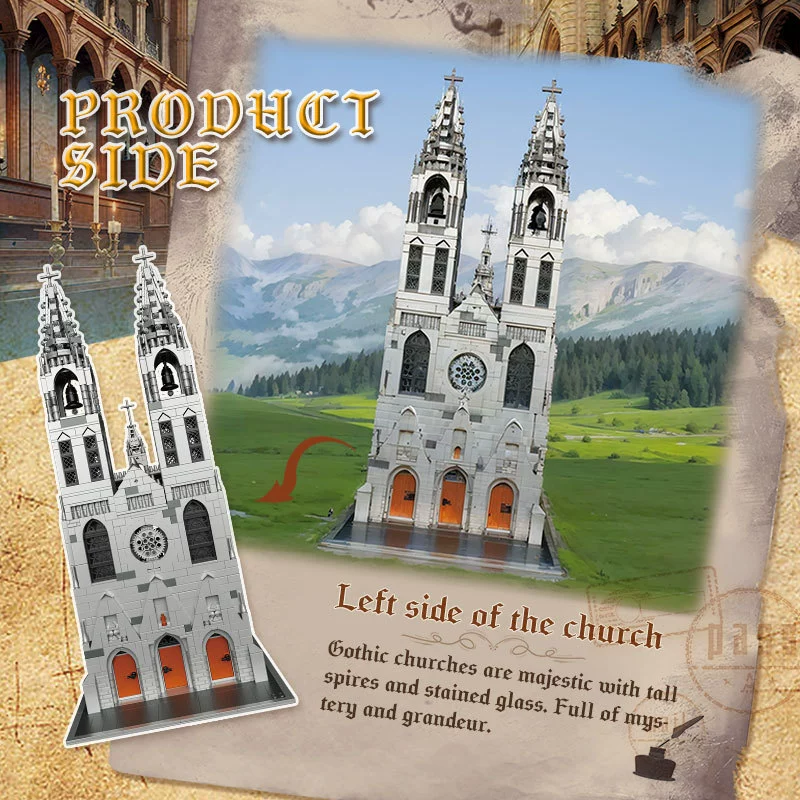 BaKa 33920 - Gothic Cathedral