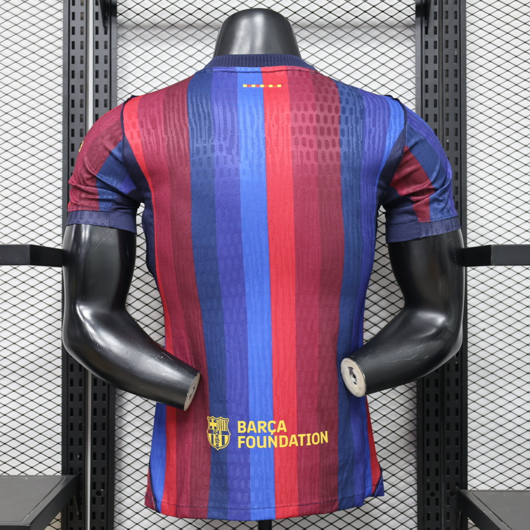 Barcelona Home jersey Player Version 26/27