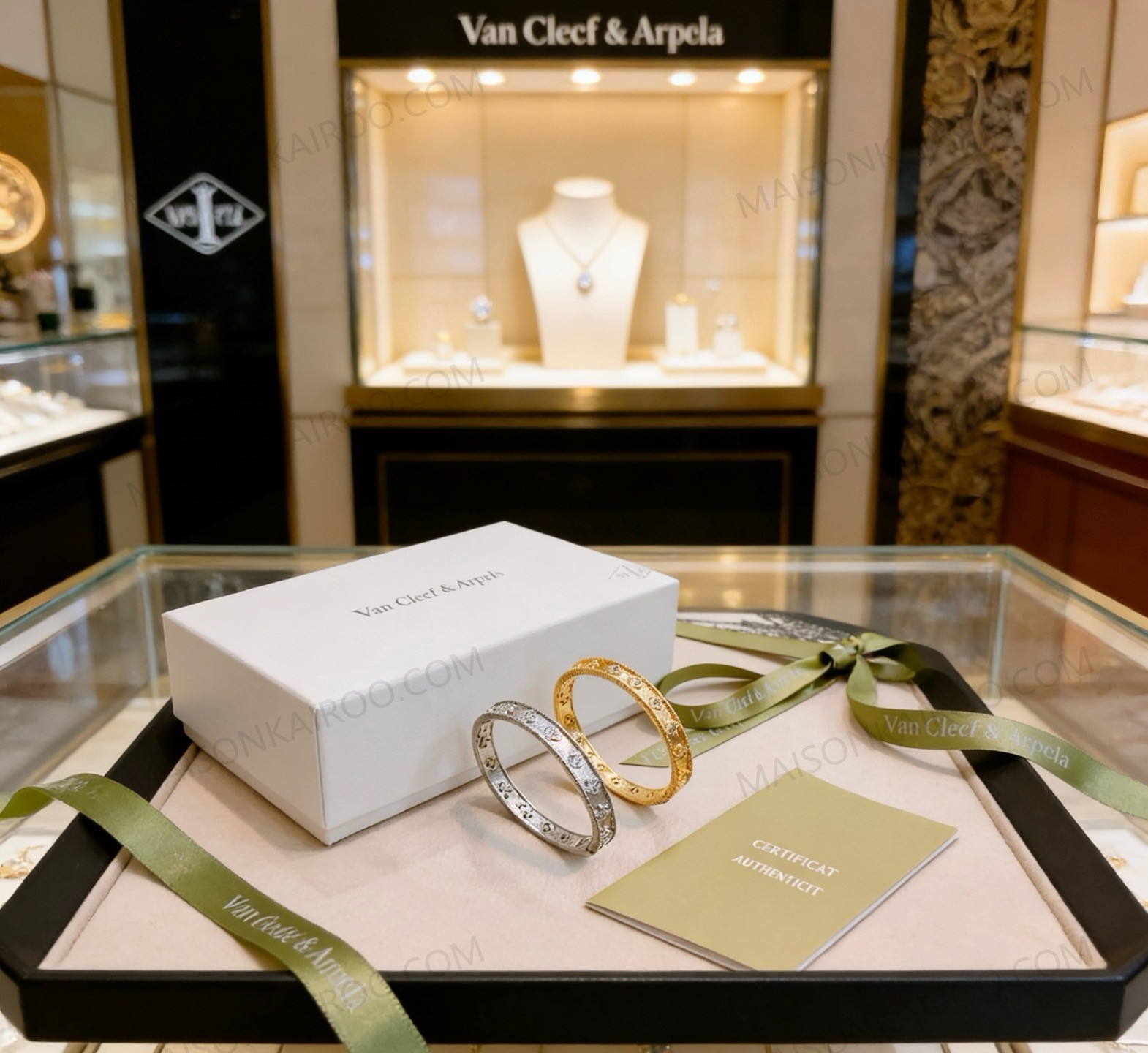 Van Cleef & Arpels Perlée Clovers Bracelet - KAIROO