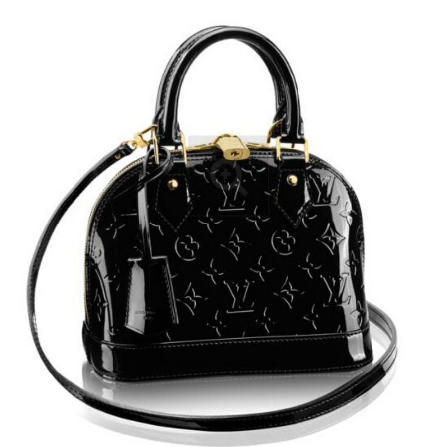 Louis Vuitton LV Alma BB PM Shoulder Bag Monogram Damier Ebene