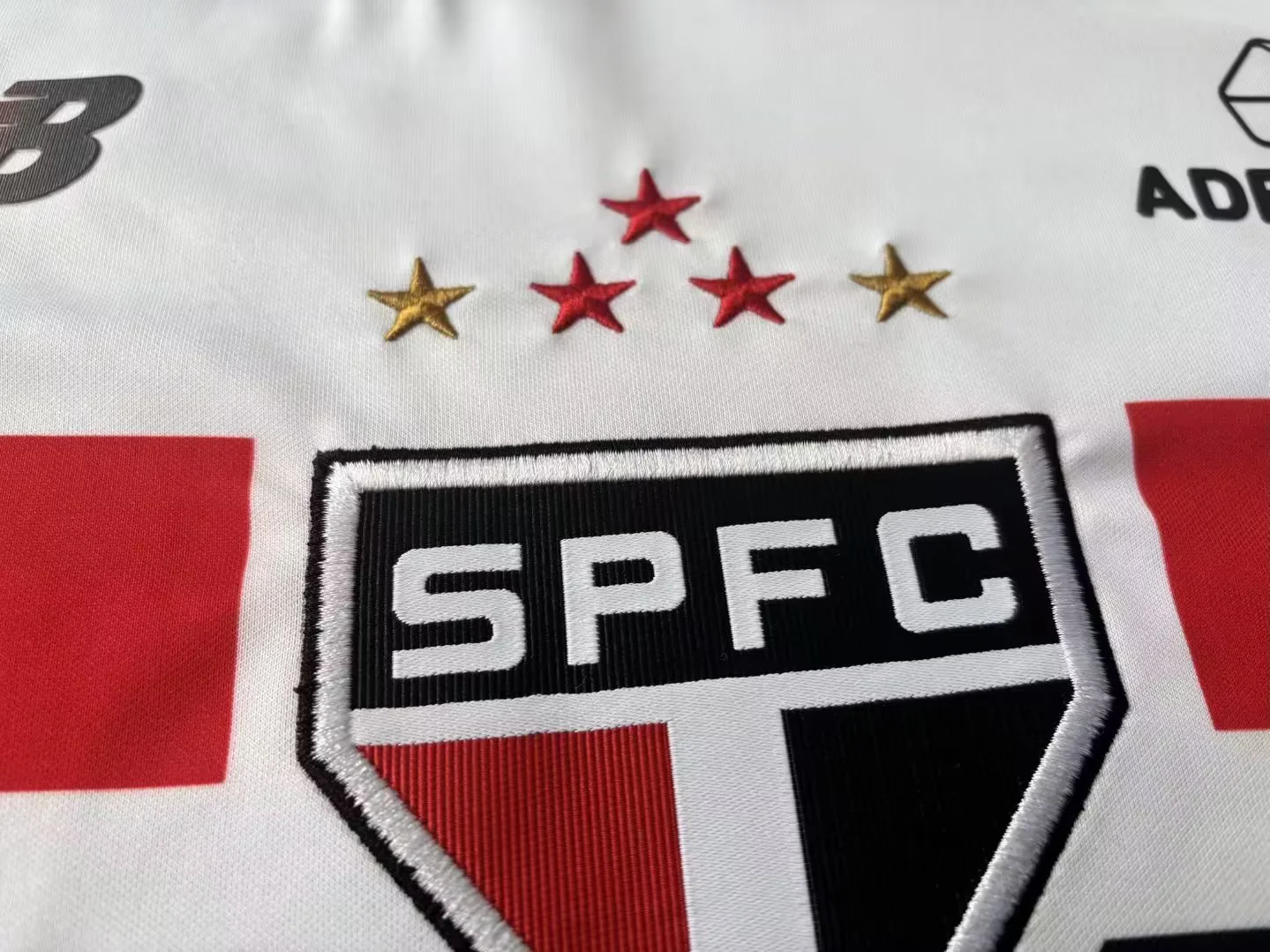 2026/2027 Sao Paulo Home White Football Shirt 1:1 Thai Quality
