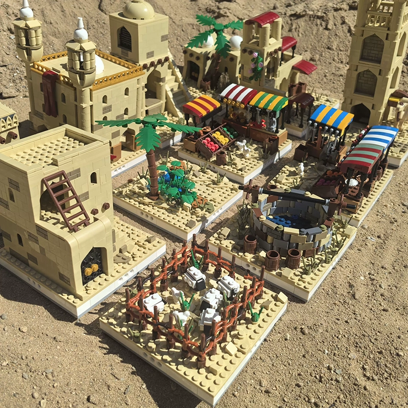 MOC 32630 - Desert Village