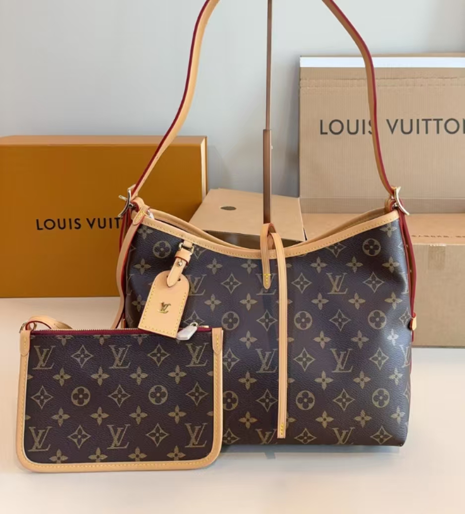 LOUIS VUITTON LV carryall New commuting bag
