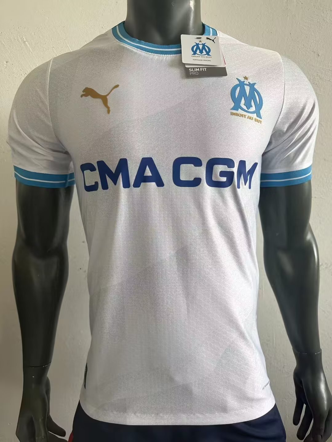 23/24 Olympique Marseille Home Player Jersey S-2XL