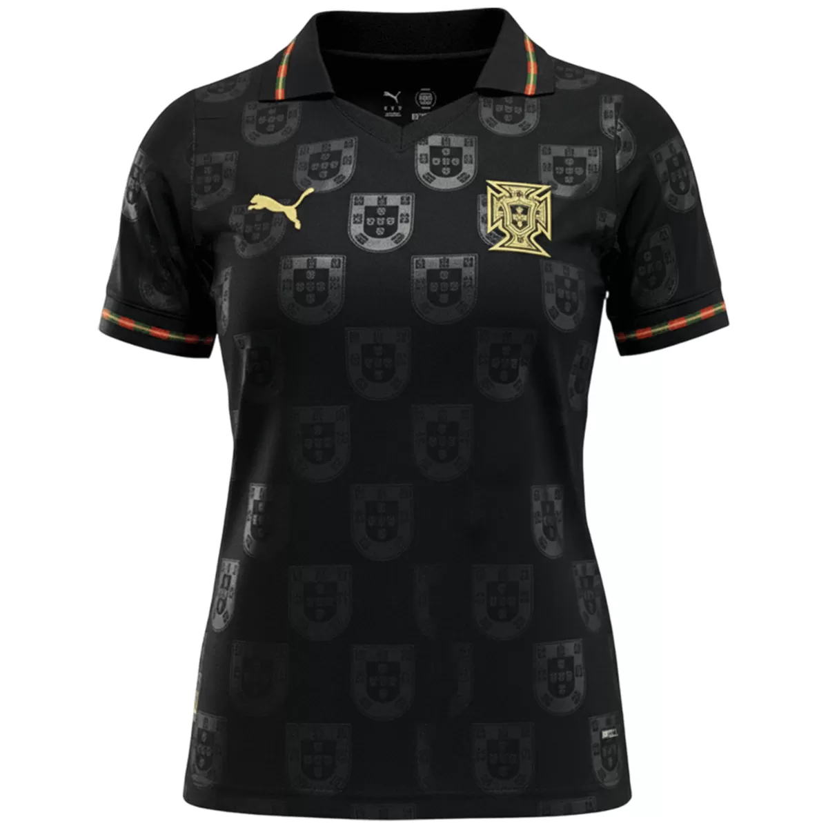 Women's Portugal 'Black Panther' Special Edition Jersey World Cup 2026