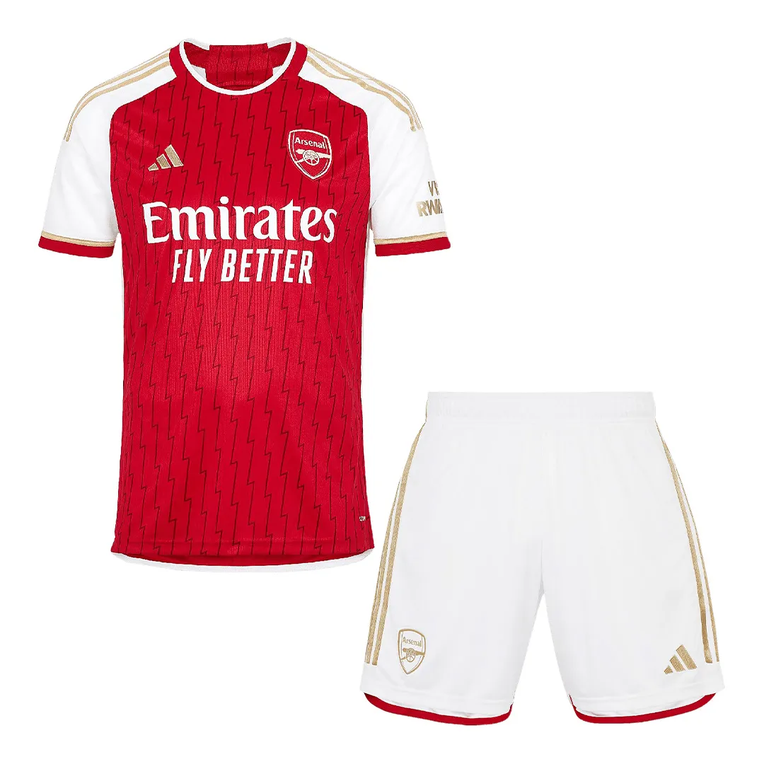 23-24 Arsenal Home Jersey Kit
