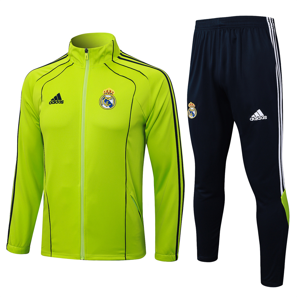 Real Madrid Training Jacket Suit 25/26 | Soc Jersey - Premium Football Jersey