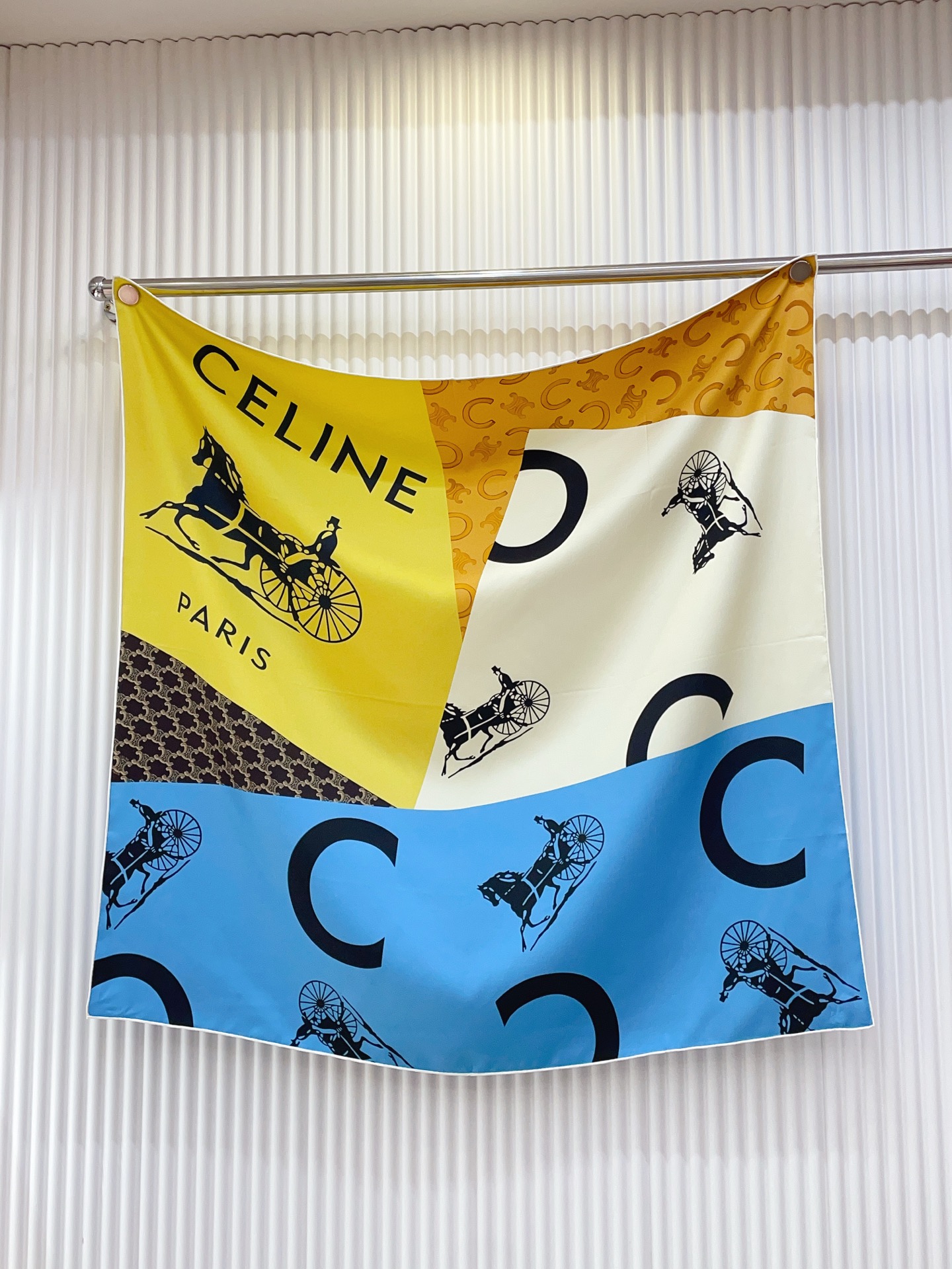 Celine Silk Square 90cm
