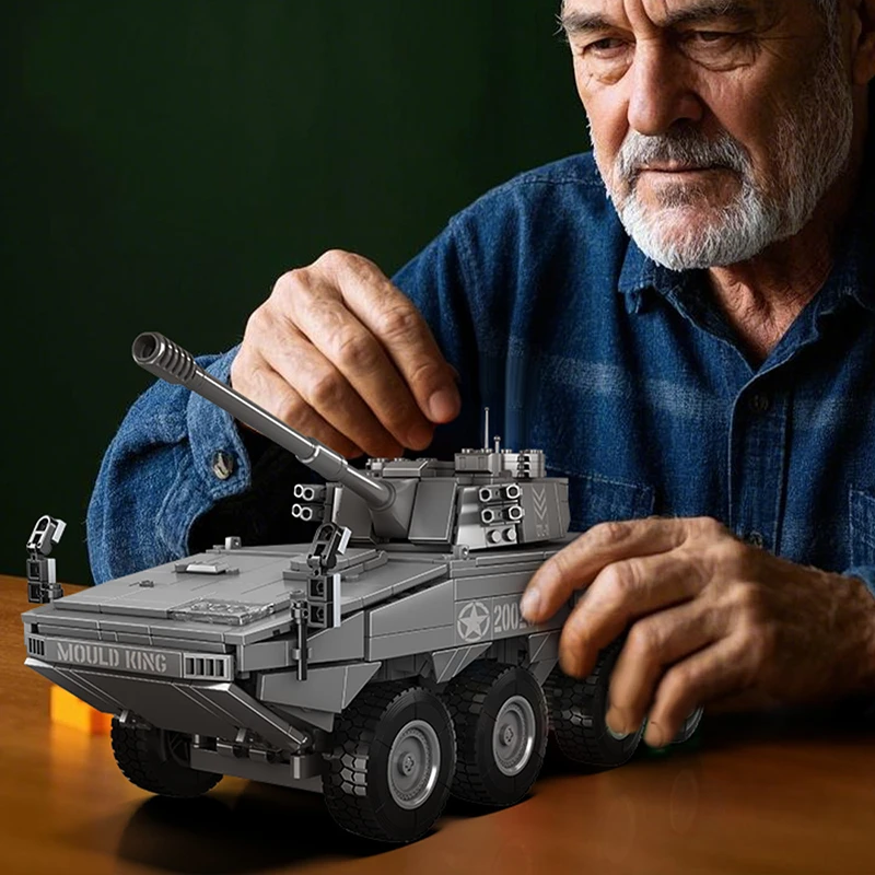 MOULD KING 20023 - ZTL-11 Wheeled Assault Vehicle(Dynamic Version)