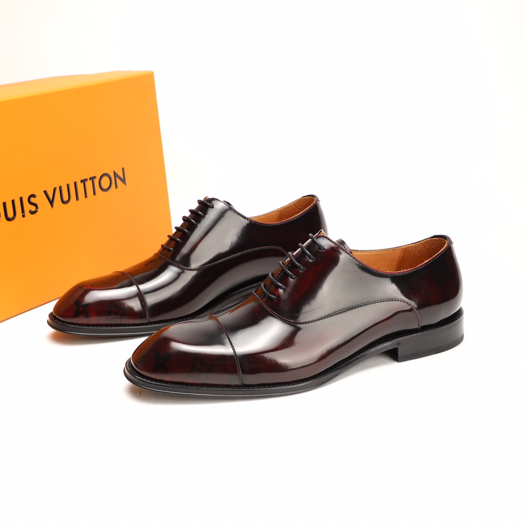 Men's LV Lace-up dress Shoes
