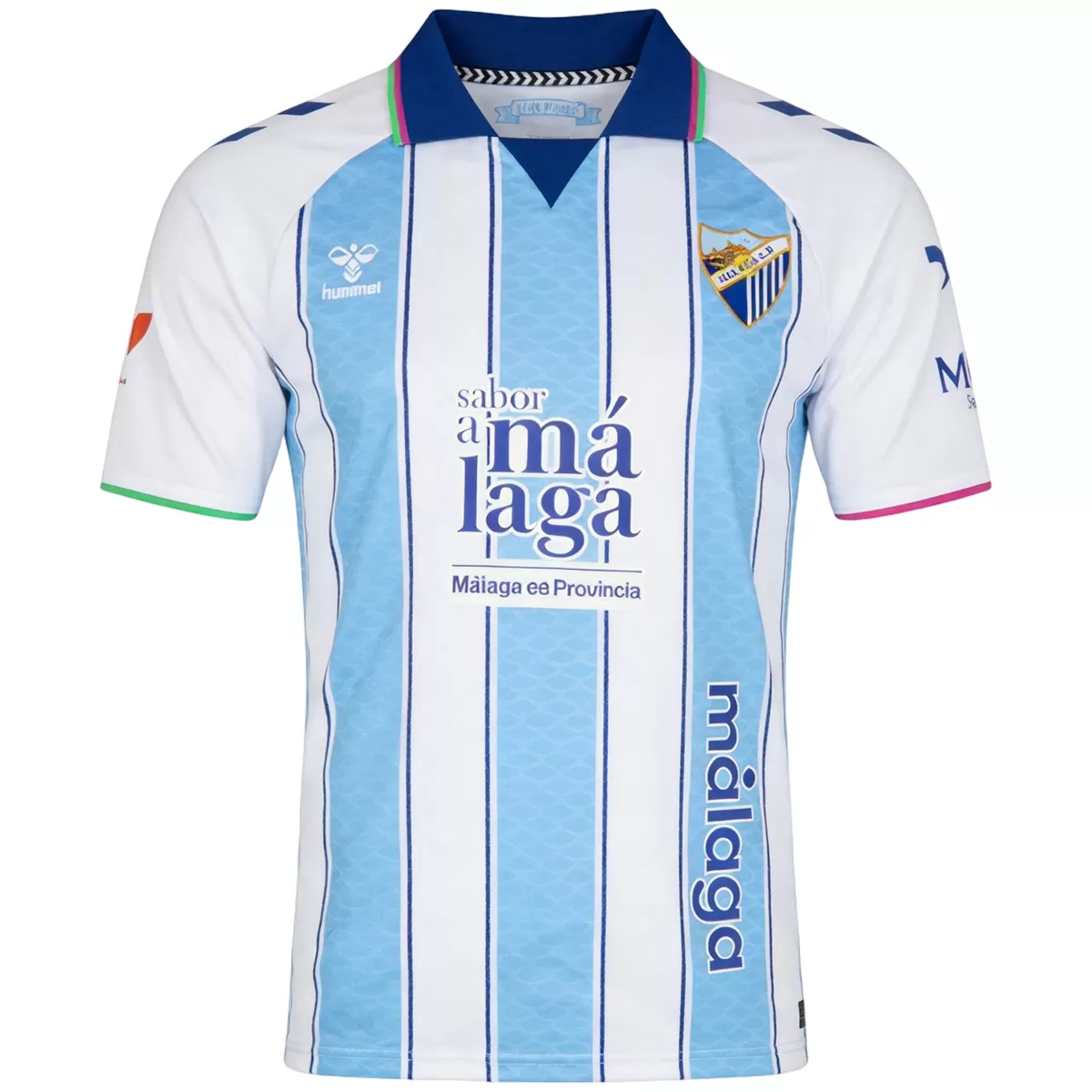 Málaga Home Jersey Fan Version 26/27
