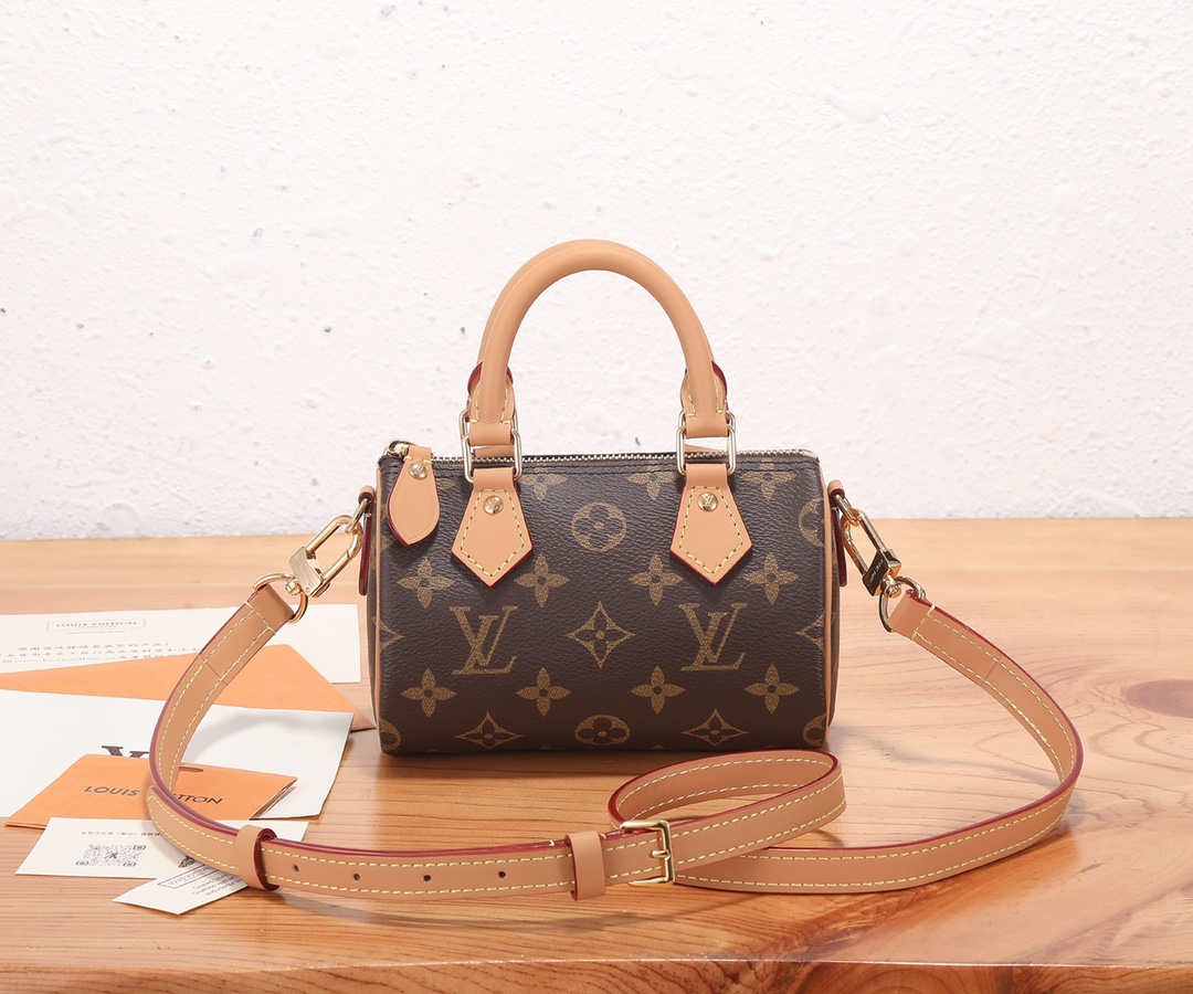 M81085 Nano Speedy Bag in Monogram Canvas