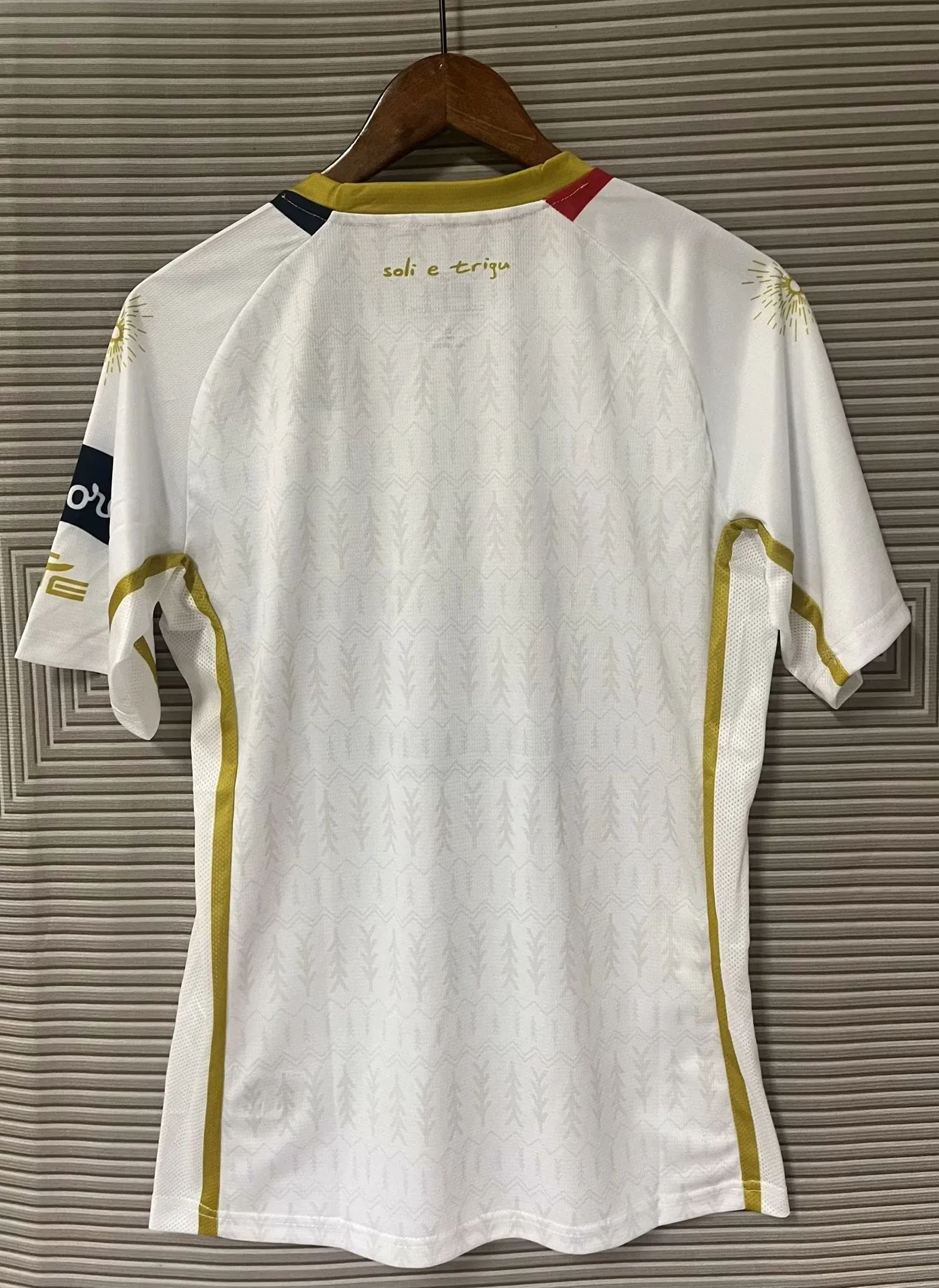 Cagliari Calcio 24/25 White Kit S-XXL