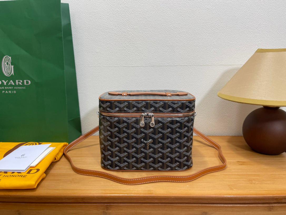 Goyard bags Muse Makeup Box Bag 2025 New Version