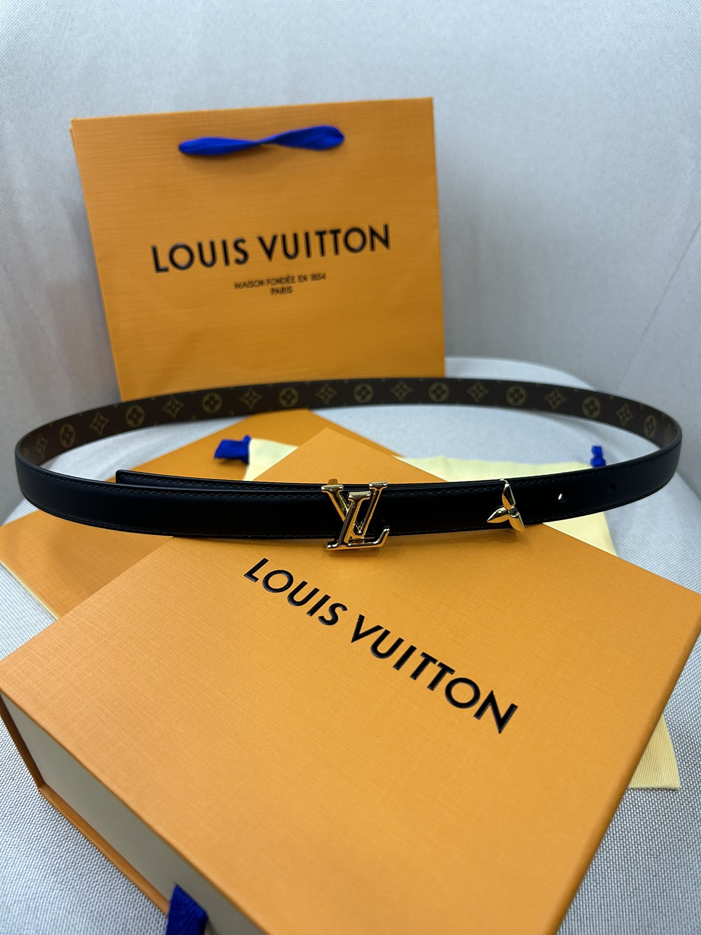 LV Pretty LV 20mm Reversible Belt