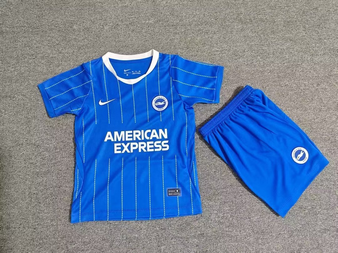 Kids Brighton Home Jersey Suit 26/27