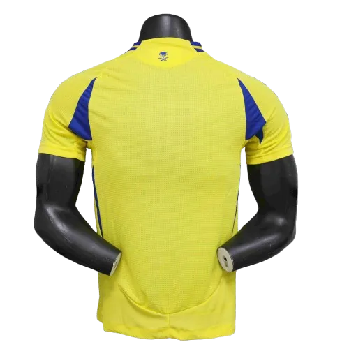 2024-25 Al Nassr Home Jersey Player Version