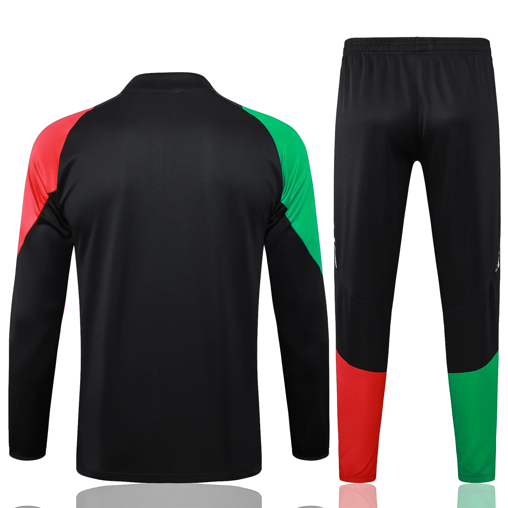 Adult/ Kids 2425 Arsenal half zipper Training Suit B955