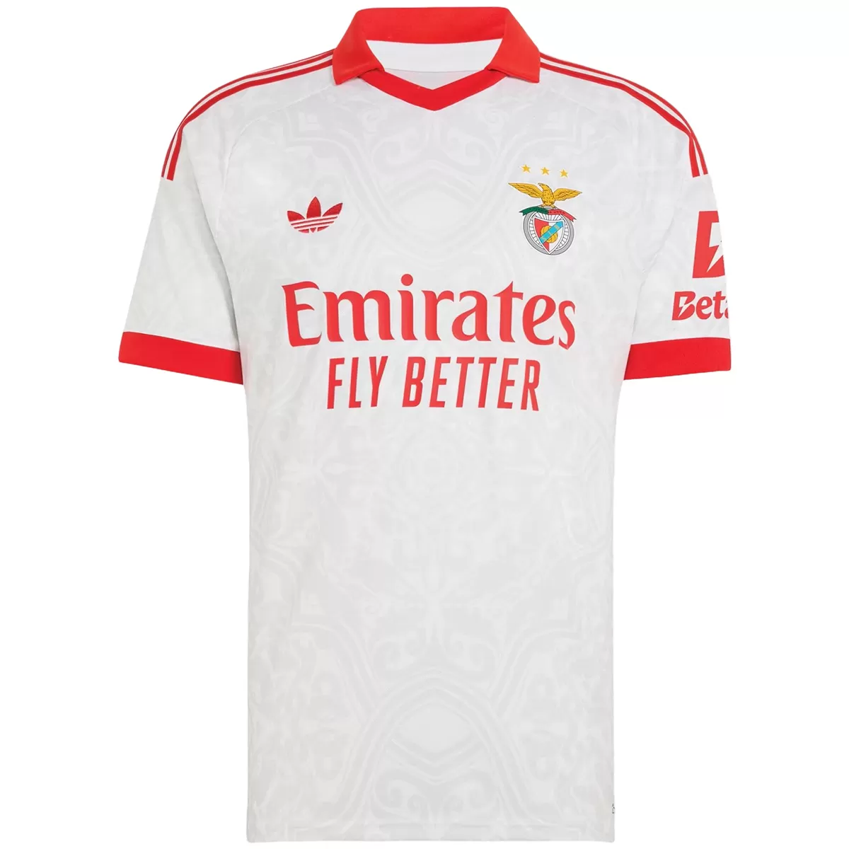 SL SL Benfica Away Jersey Fan Version 26/27