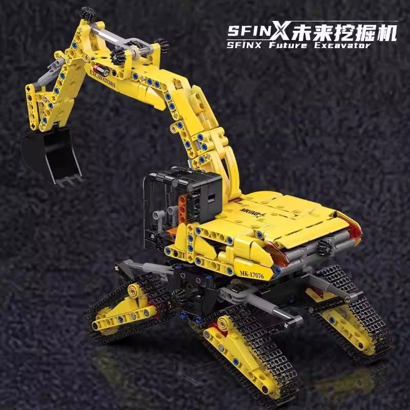 MOULD KING 17076 - SFINX Future Excavator