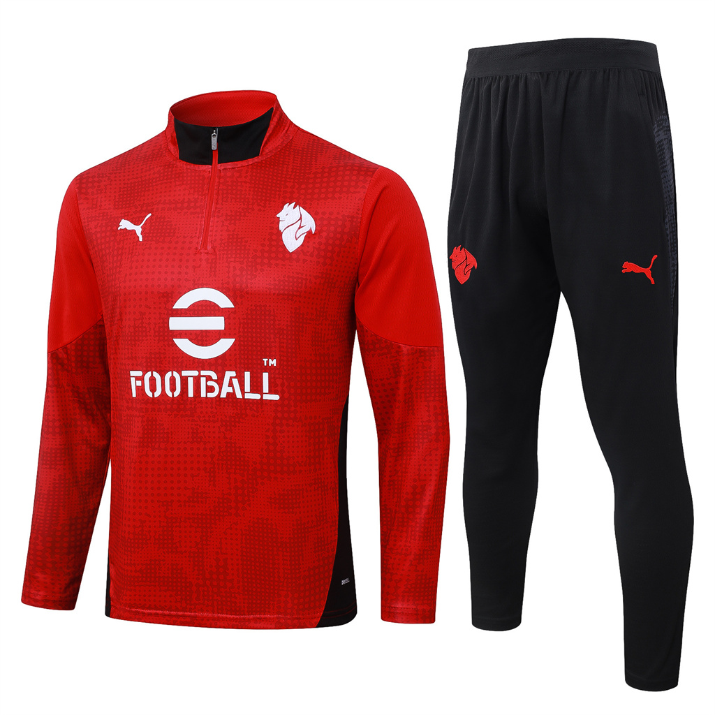 AC Milan Training Jersey Suit 5/26 | Soc Jersey - Premium Football Jersey