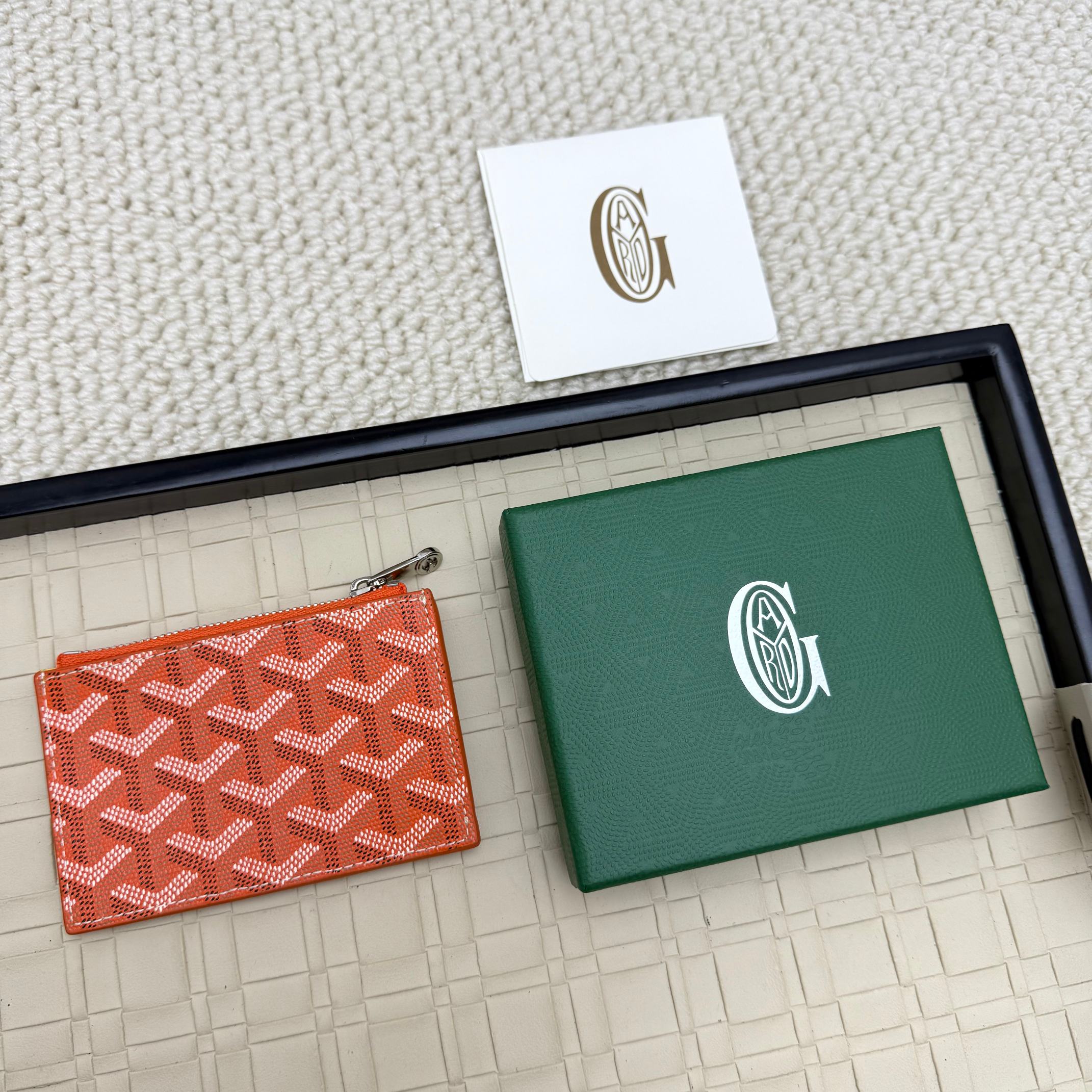 Goyard Wallets Card Holder Wallet 808