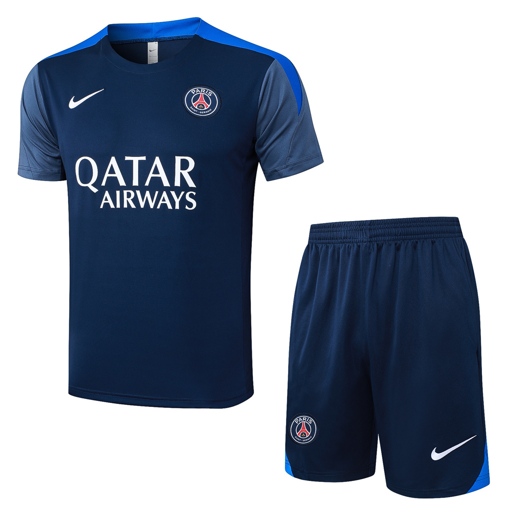 PSGTraining Short sleeve Suit 25/26 | Soc Jersey - Premium Football Jersey