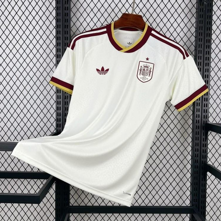 2026  Version Spain Away Off-White Jersey S-4XL