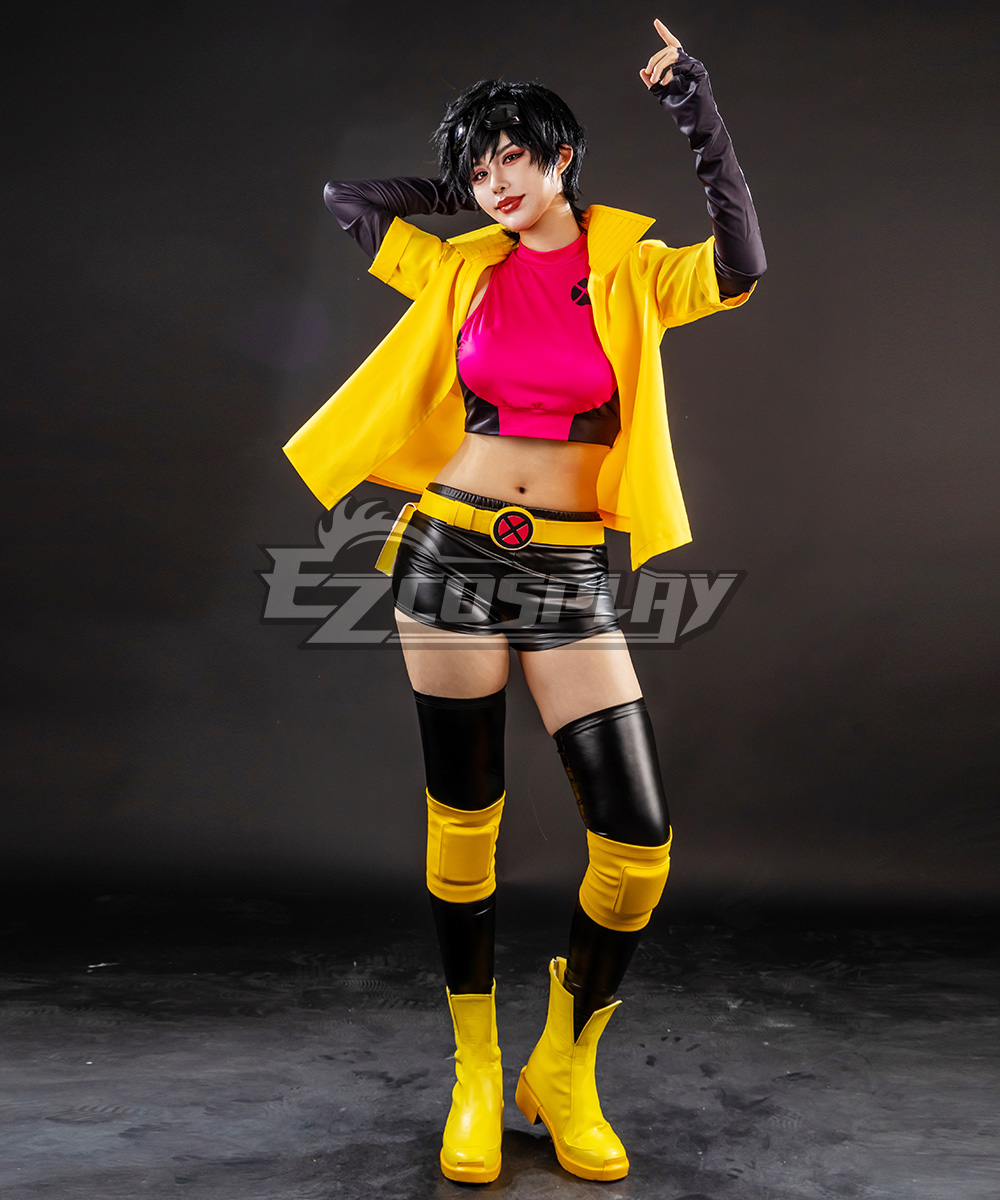X-Men Jubilation Lee Classic Lee Jubilee Costume Cosplay Costume
