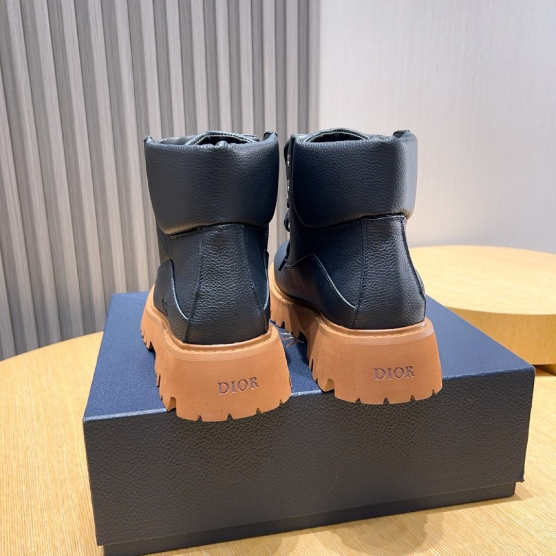 Dior Men's Leather Boots