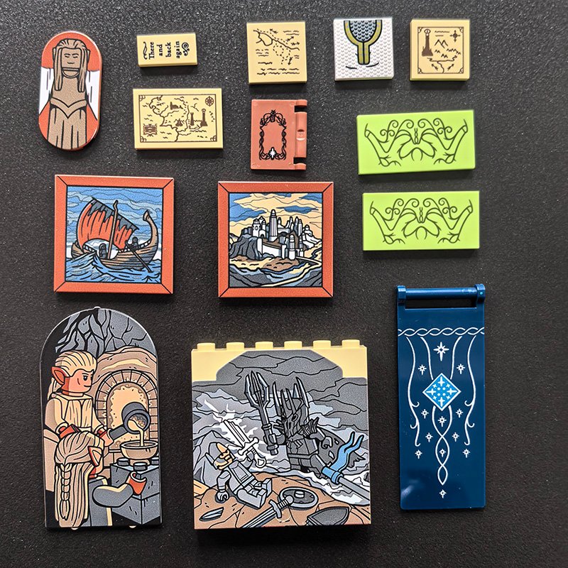 Print Parts For 10316 Rivendell