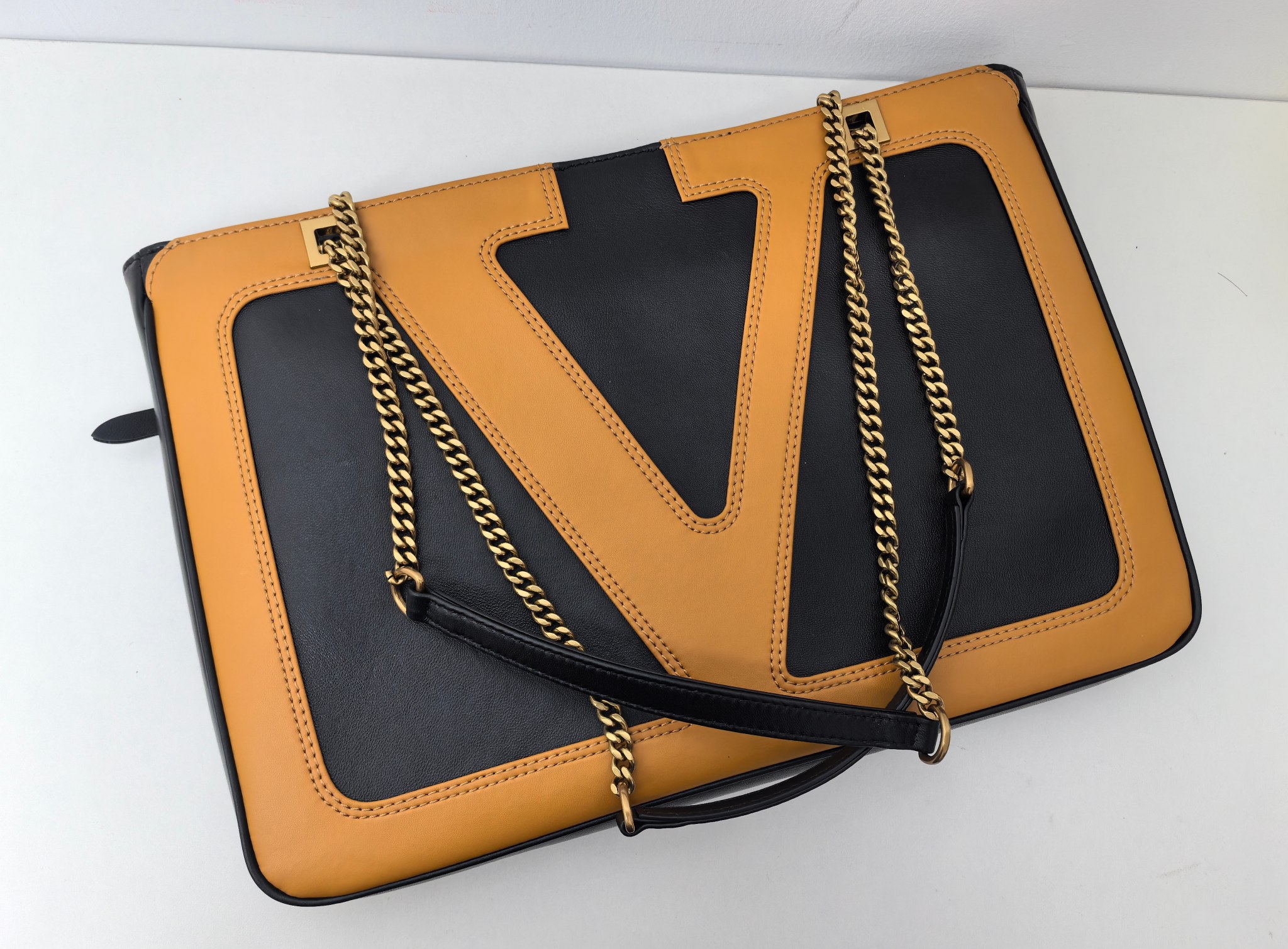 Valentino Viva Superstar Medium Tote in Calfskin