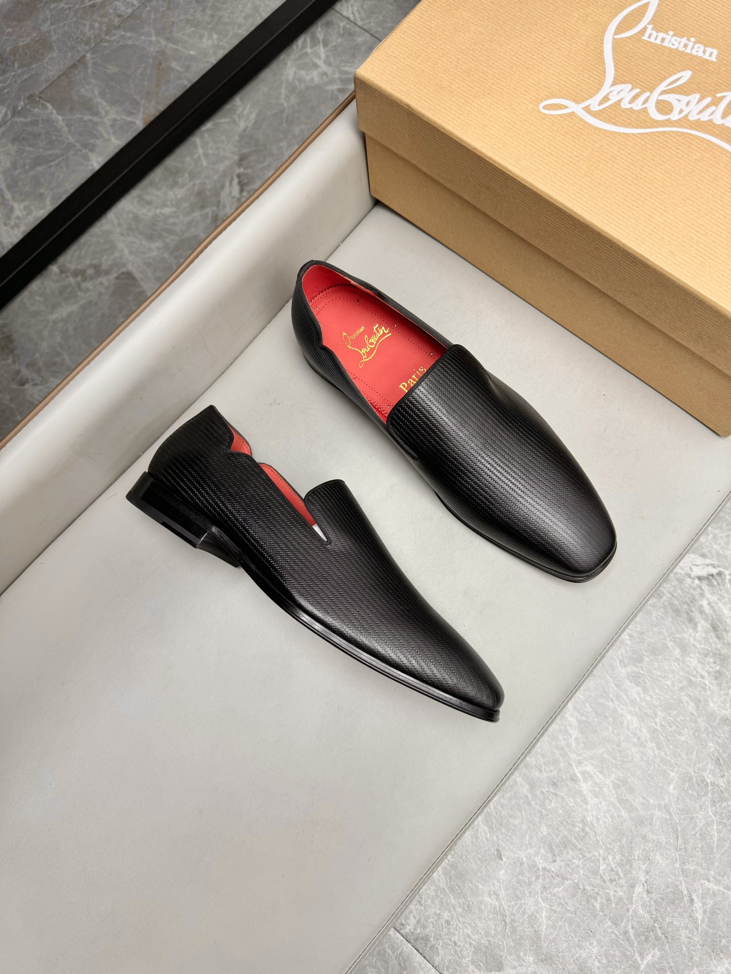 Christian Louboutin Men's Luxury Loafer