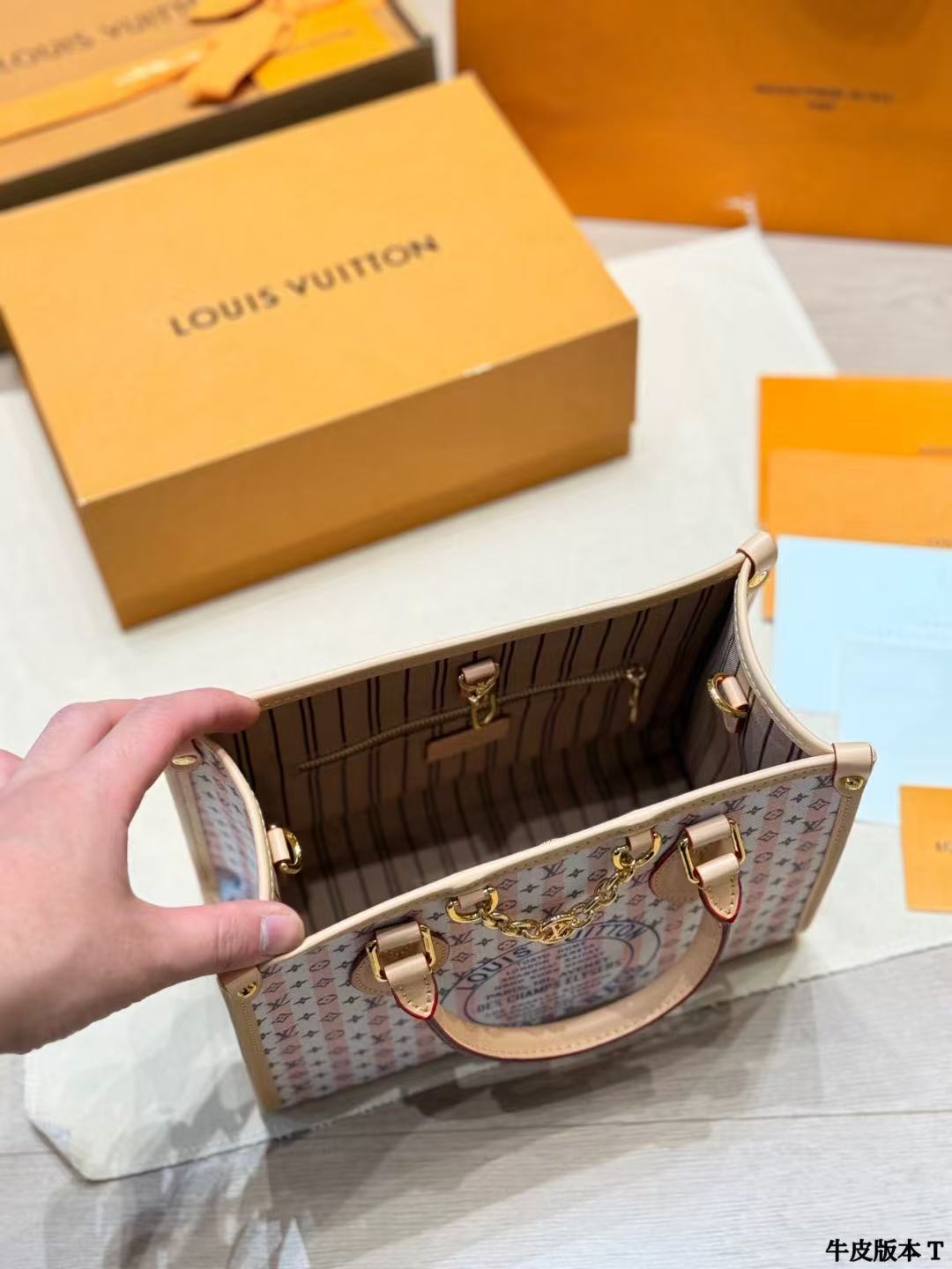 Louis Vuitton LV new Onthego small handbag