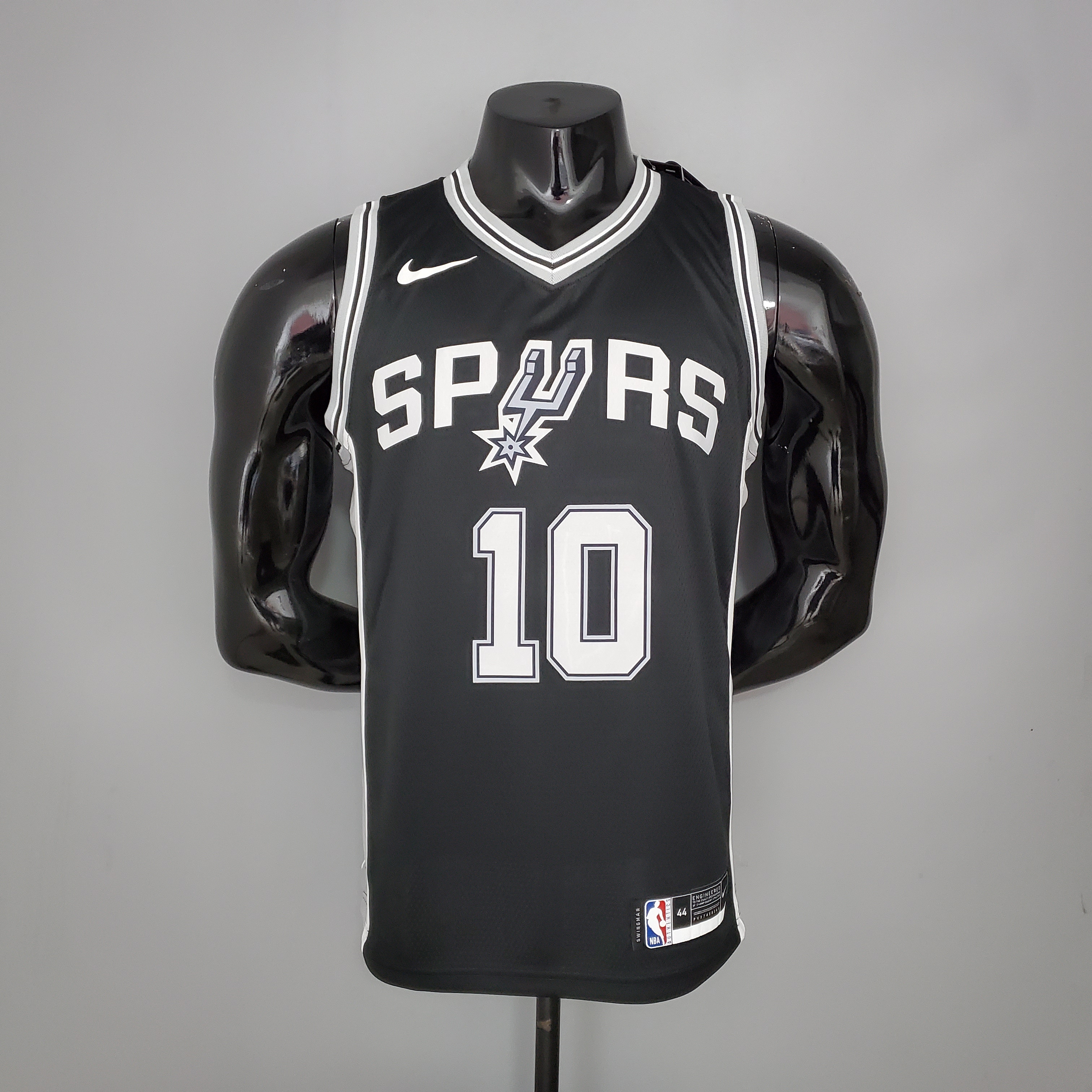 DeMar DeRozan San Antonio Spurs Swingman Jersey Black